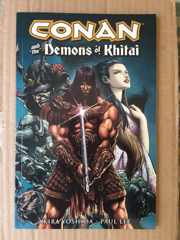 Conan and The Demons of Khitai