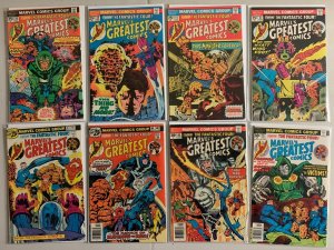 Marvel's Greatest Comics Fantastic Four reprints #33-96 50 diff (1971-81)