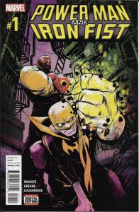 Power Man And Iron Fist #1