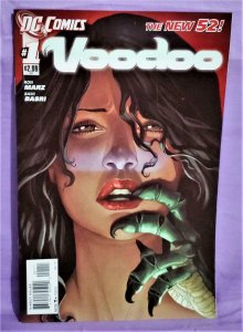 DC New 52 VOODOO #1 - 8 Ron Marz Joshua Williamson Sam Basri (DC, 2011)!