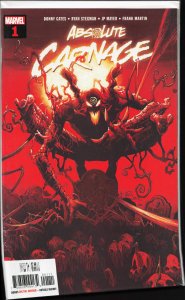 Absolute Carnage #1 (2019) Carnage