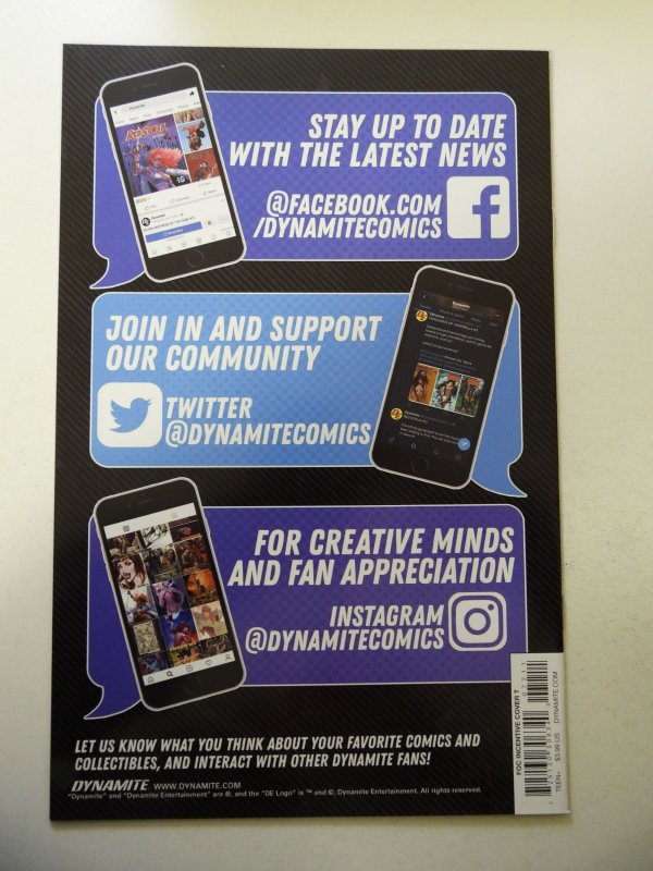 The Invincible Red Sonja #7 Cover T NM- Condition