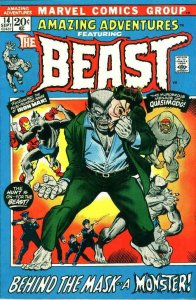 Amazing Adventures (3rd Series) #1/13/1900 VG ; Marvel | low grade comic the Bea