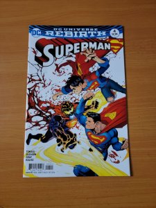 Superman Vol. 4 #4 ~ NEAR MINT NM ~ 2016 DC Comics