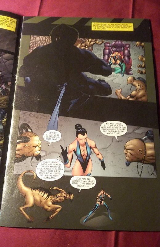 Mortal Kombat 4 (1998)