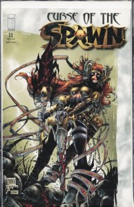 Curse of the Spawn #11 (1997) Angela
