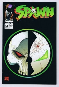 Spawn #12 ORIGINAL Vintage 1993 Image Comics