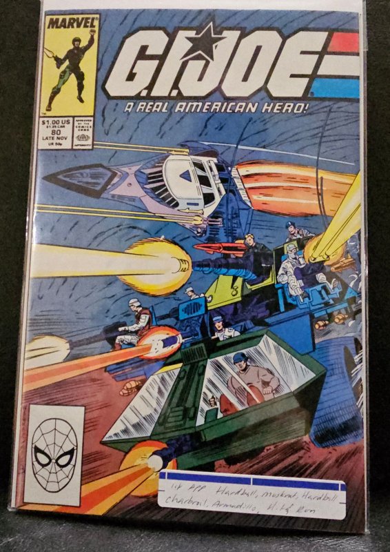 G.I. Joe: A Real American Hero #80 Direct Edition (1988)