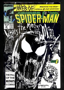 Web of Spider-Man #33 (1987)