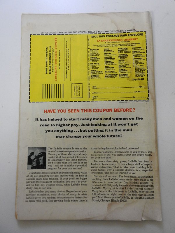 Captain Marvel #29 (1973) Moisture Stain GVG Condition!