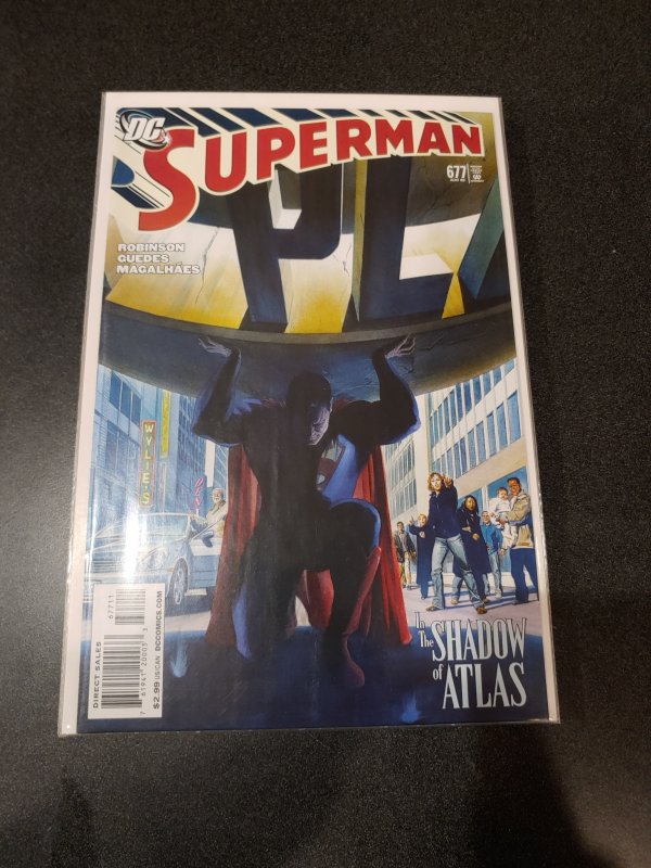 Superman #677 (2008)