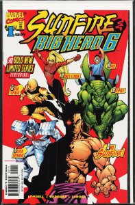 Sunfire & Big Hero 6 #1 (1998) [Key Issue]