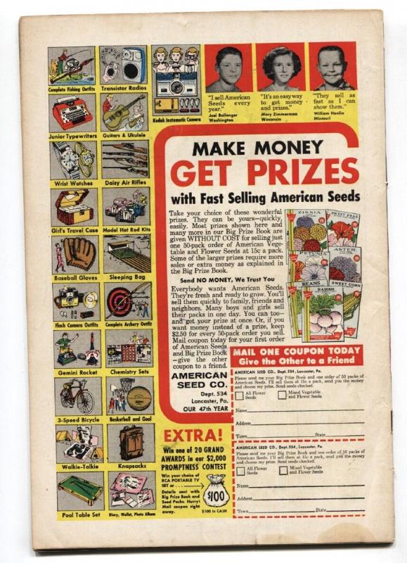 FLASH #151 BARRY ALLEN GETS ENGAGED  - GOLDEN AGE FLASH DC.