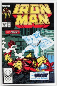 Iron Man #239 (1989) Iron Man