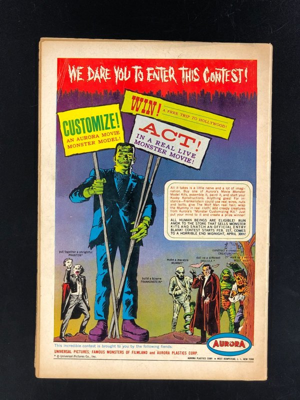 Batman #162 (1964) VG-