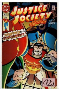 Justice Society of America #4 (1992) Justice Society of America