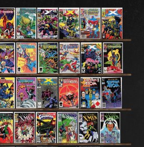 Huge Lot 150+ Comics with X-Factor, Excalibur, Alpha Flight & More!