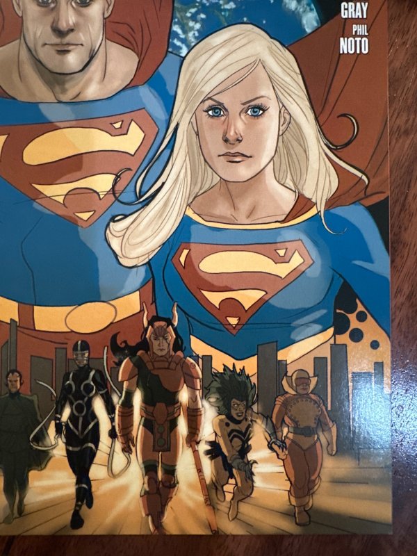 Superman/Supergirl: Maelstrom #5 (2009)