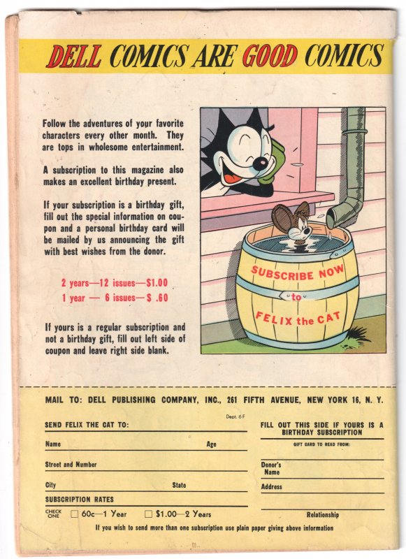 Felix the Cat #9 (1949)