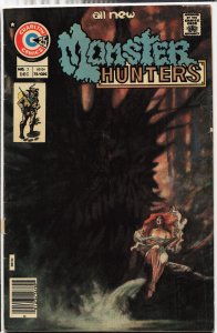 Monster Hunters #3 (1975) Colonel Whiteshroud