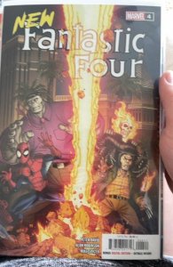 New Fantastic Four  #4 (2022) Fantastic Four 