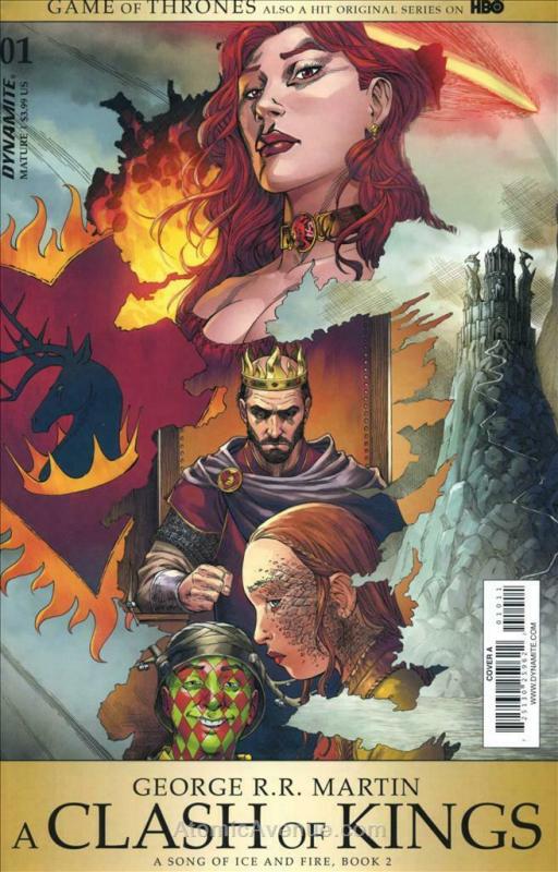 Clash of Kings, A (George R.R. Martin’s…) #1A VF/NM; Dynamite | save on shipping