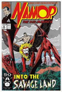 Namor, the Sub-Mariner #15 Direct Edition (1991)