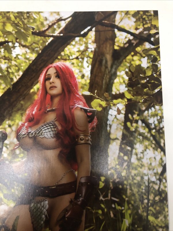 Red Sonja Black White Red # 2 Variant (NM) Dynamite Entertainment •Lucio Parillo