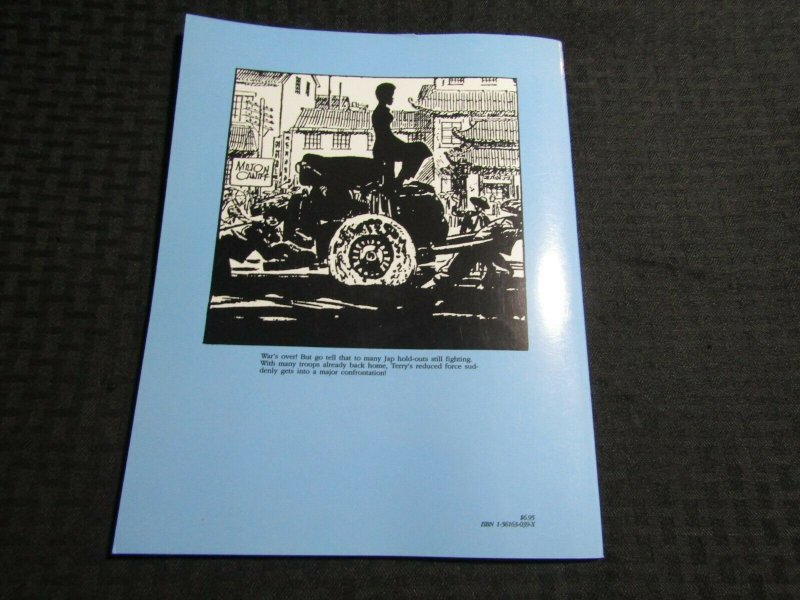 1991 TERRY AND THE PIRATES #23 The Unsurrendered by Milton Caniff SC FN+ 6.5 NBM