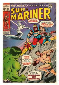Sub-Mariner 35   Prelude to 1st Defenders story   Avengers crossover