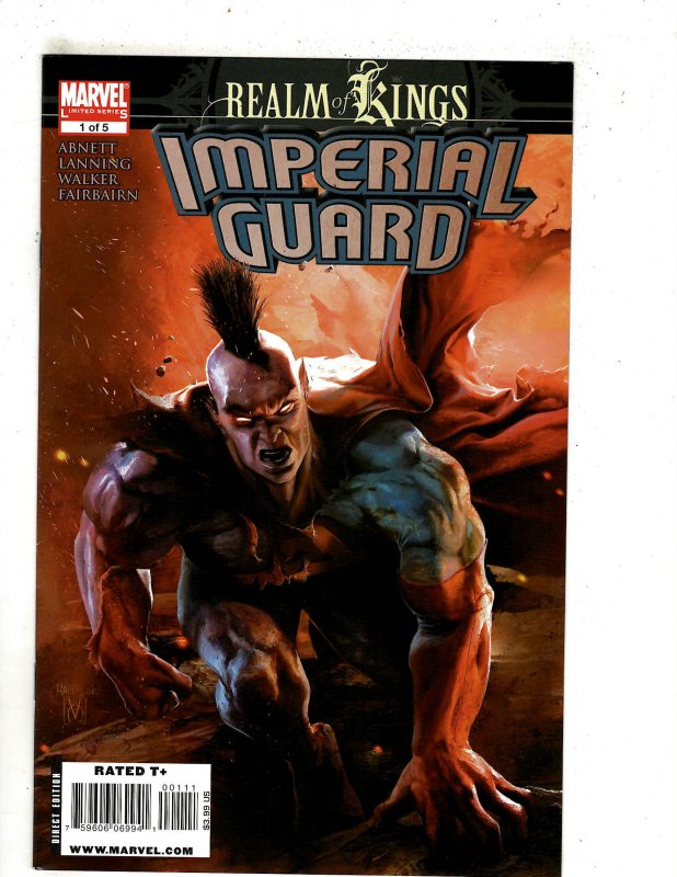 Realm of Kings: Imperial Guard #1 (2010) OF33