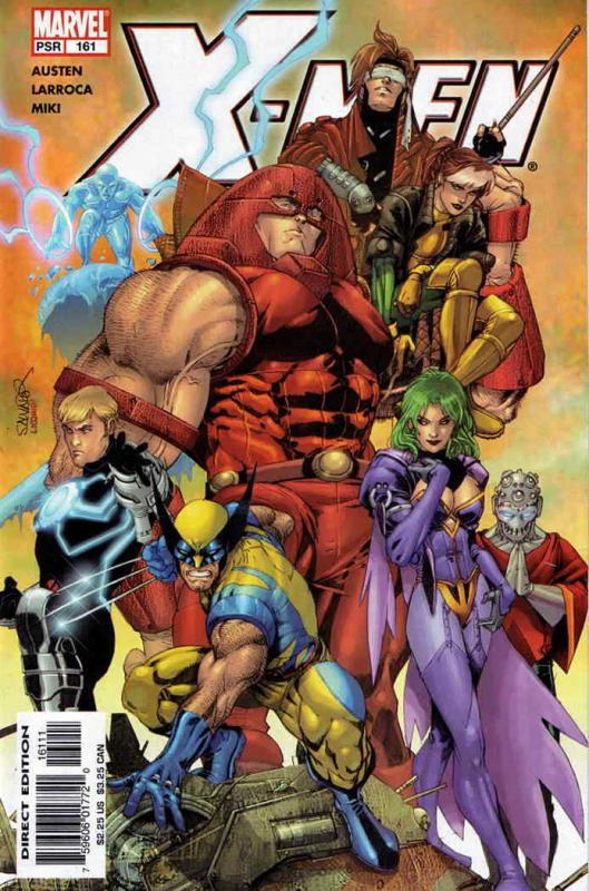 X-Men (2nd Series) #161 VF/NM; Marvel | save on shipping - details inside