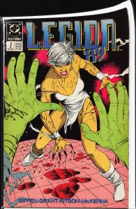 L.E.G.I.O.N. #7 (1989)