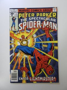 The Spectacular Spider-Man #3 (1977) VF- condition