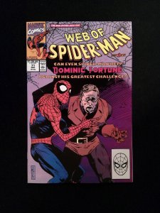 Web Of Spider-Man #71  Marvel Comics 1990 FN/VF