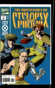 The Adventures of Cyclops and Phoenix #4 (1994) Phoenix