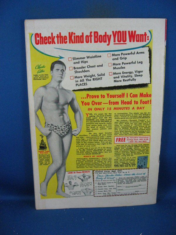 WAR AR SEA 25 F VF CHARLTON 1958