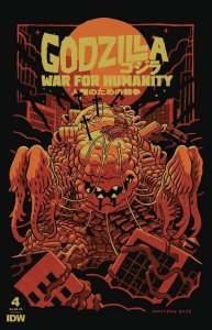 Godzilla War for Humanity #4 Comic Book 2024 - IDW