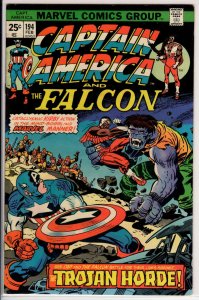 Captain America #194 (1976) 7.0 FN/VF