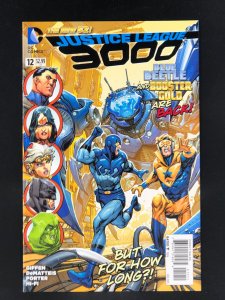 Justice League 3000 #12 (2015)