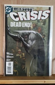 Identity Crisis #1-7 complete series (2004)