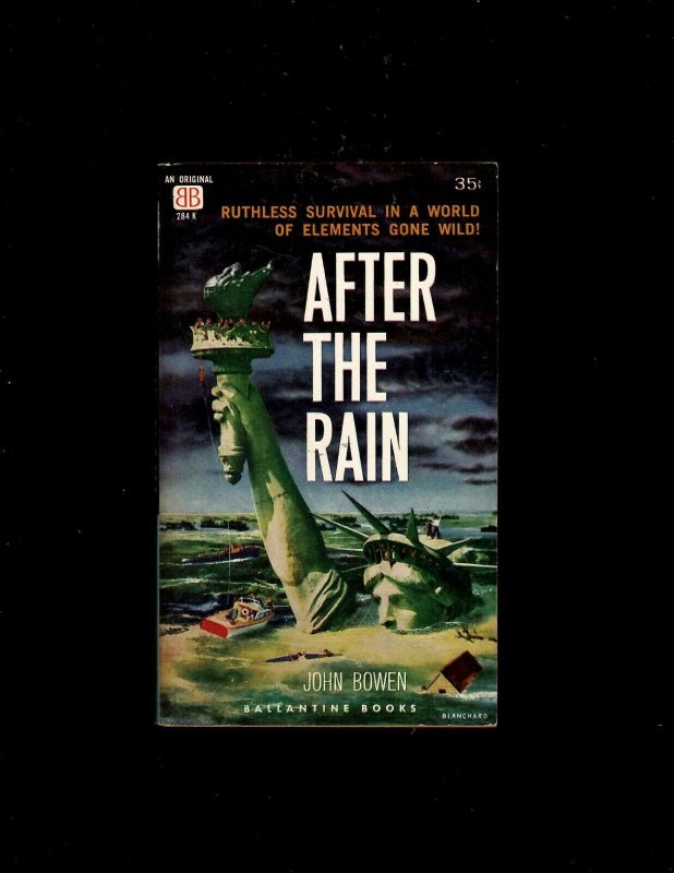 3 Pocket Books End of Track, The Day the Earth Stood Still, After the Rain JL6 