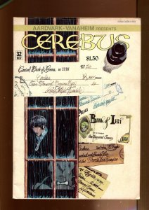 Cerebus The Aardvark #32 - Knock Knock! (5.5/6.0) 1981