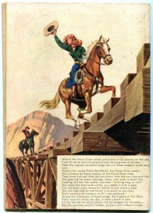 Four Color Comics #301 1950-Zane Grey's The Mysterious Rider VG