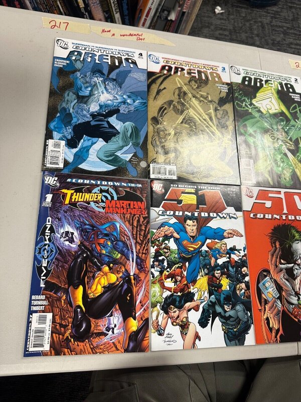 Lot of 10 Comic Lot (see pictures) 217-24