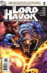 Countdown Presents: Lord Havok and the Extremists   #5, VF+ (Stock photo)