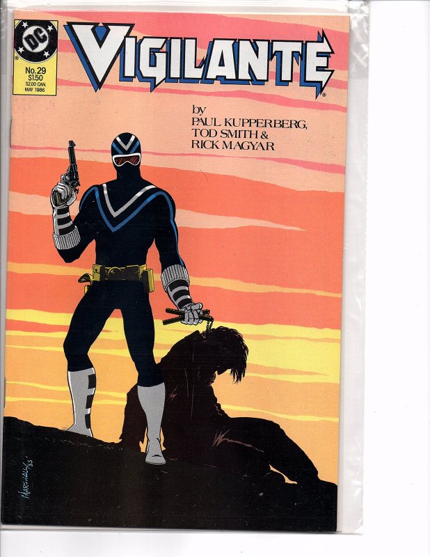 DC Comics Vigilante #29 Marshall Rogers Cover