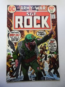 Our Army at War #262 (1973) FN+ Condition