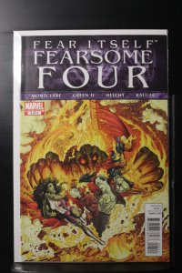 Fear Itself: Fearsome Four #4 (2011)