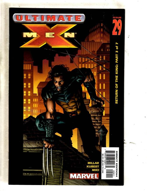 11 Ultimate X-Men Marvel Comics # 25 26 27 28 29 30 31 32 33 34 35 Wolverine MF8